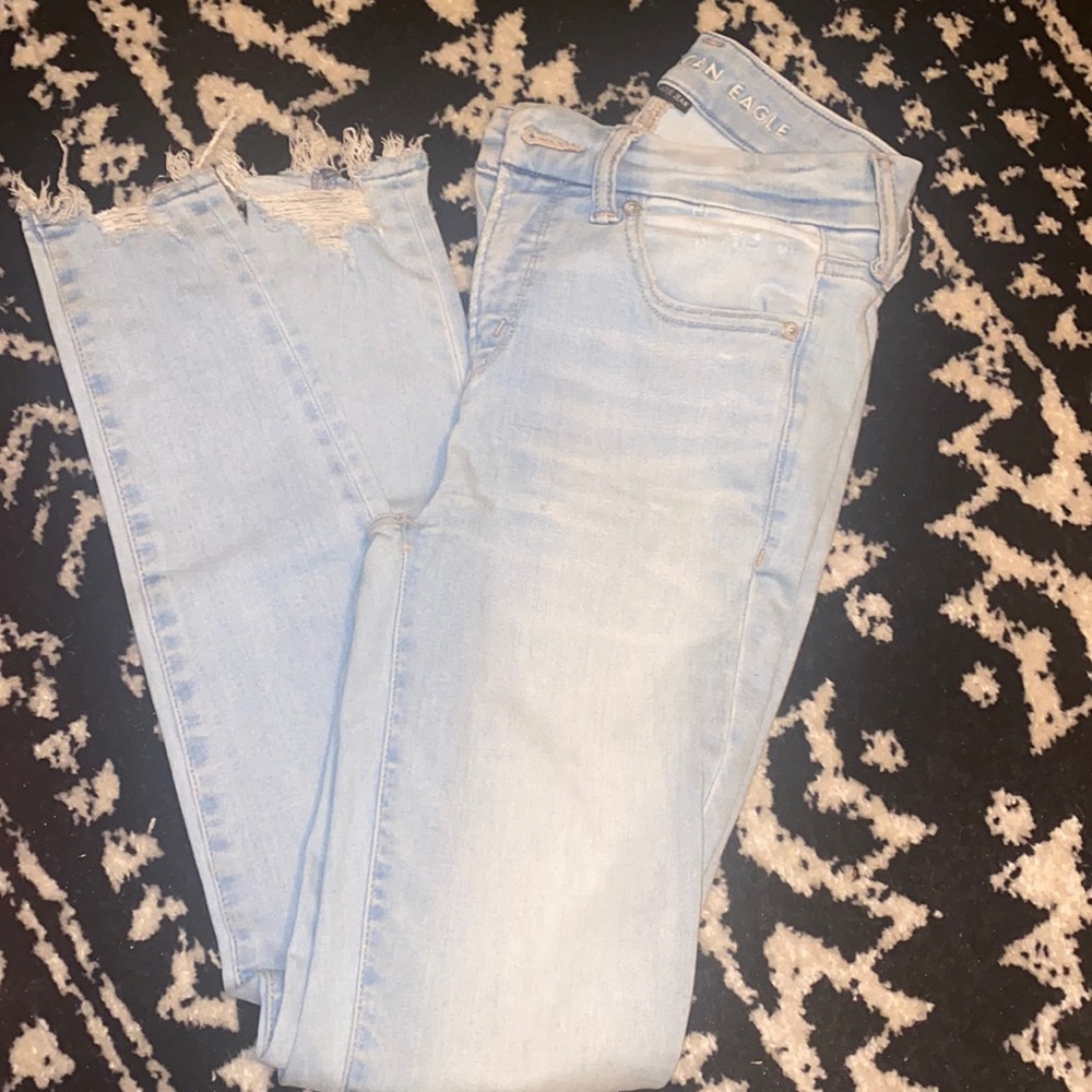 Jegging High Rise Jean